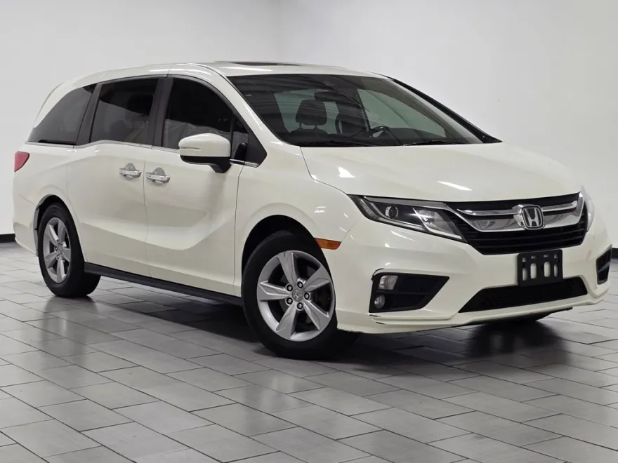 2019 Honda Odyssey EX-L photo 1