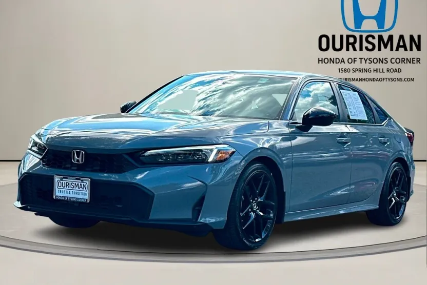 2025 Honda Civic Sport photo 1