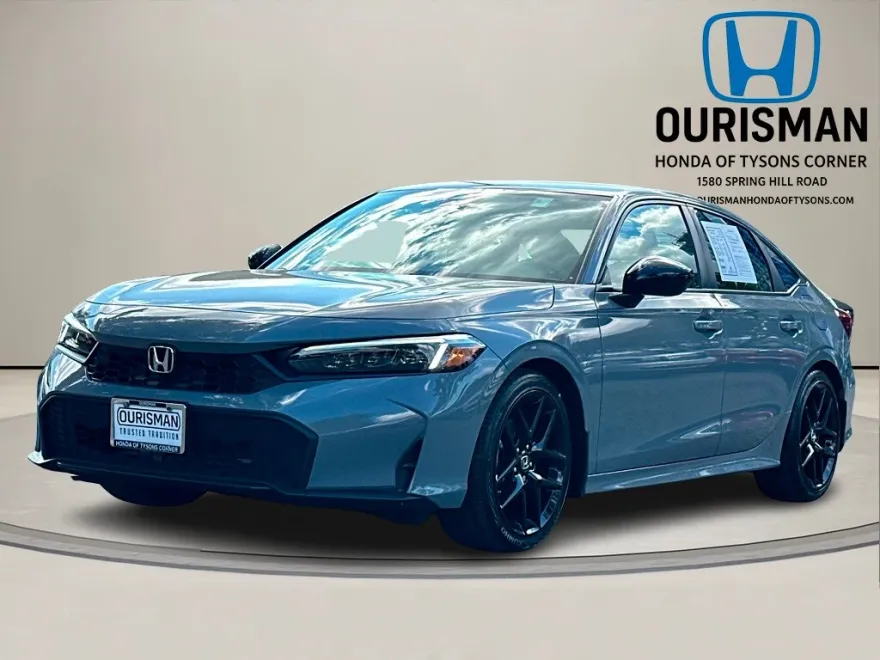2025 Honda Civic Sport photo 1