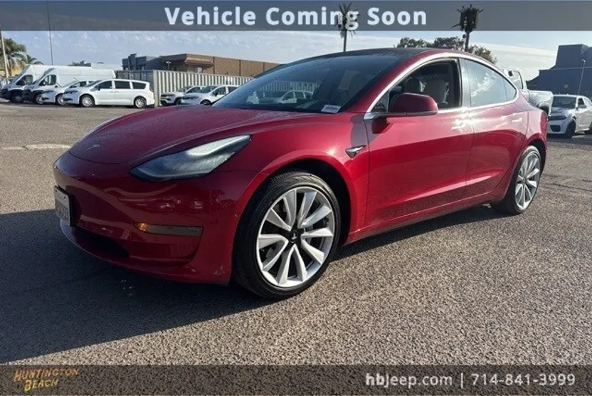 2020 Tesla Model 3 Standard Range Plus photo 1