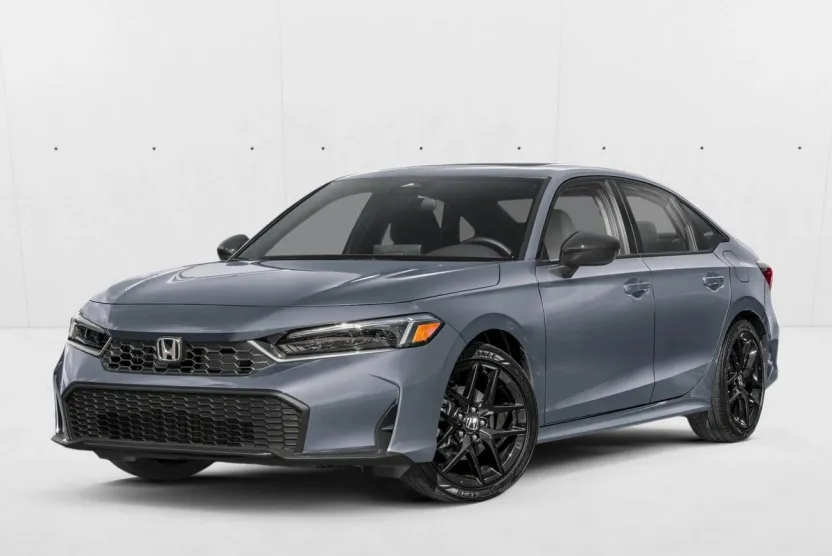 2026 Honda Civic Hybrid Sport photo 1