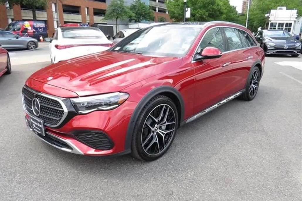 2024 Mercedes Benz E 450 4MATIC All-Terrain photo 1