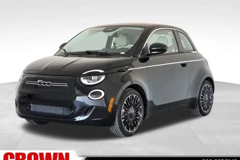 2025 Fiat 500e La Prima photo 1