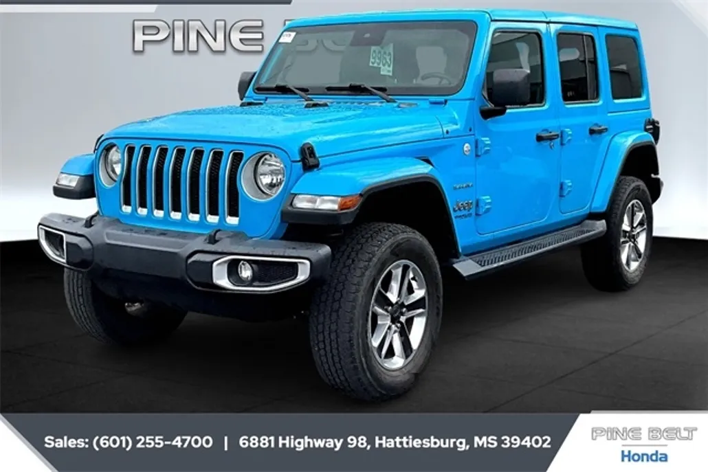 2021 Jeep Wrangler Unlimited Sahara photo 1