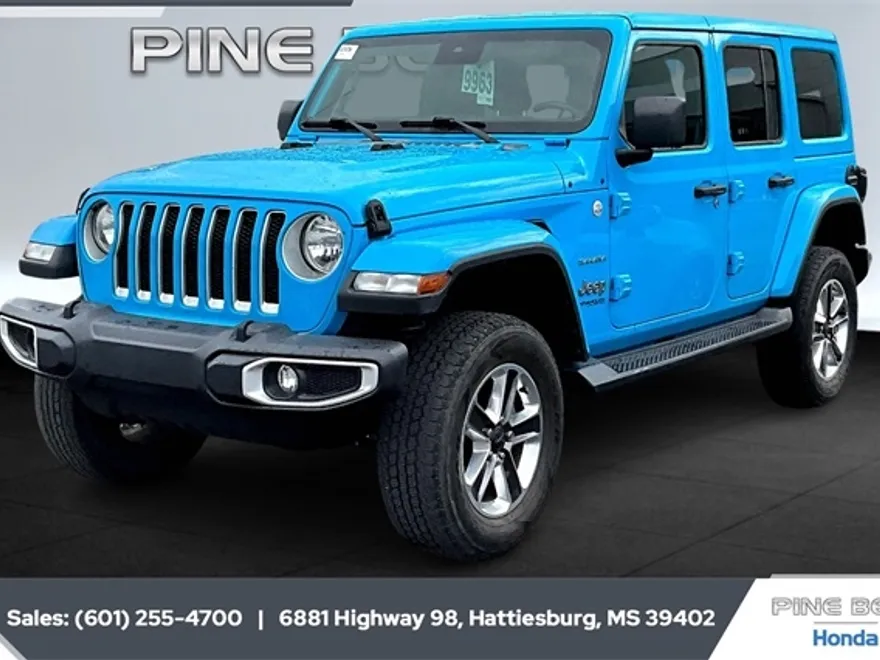 2021 Jeep Wrangler Unlimited Sahara photo 1