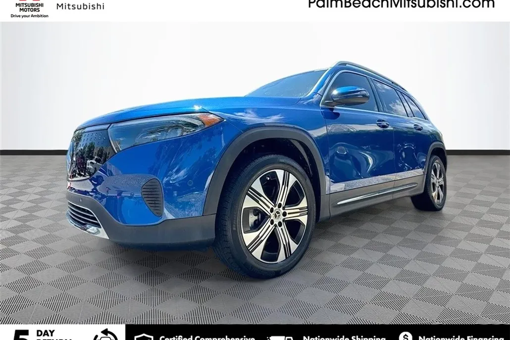 2024 Mercedes Benz EQB 300 4MATIC photo 1