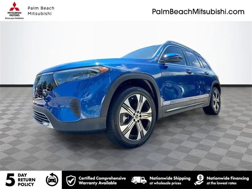 2024 Mercedes Benz EQB 300 4MATIC photo 1