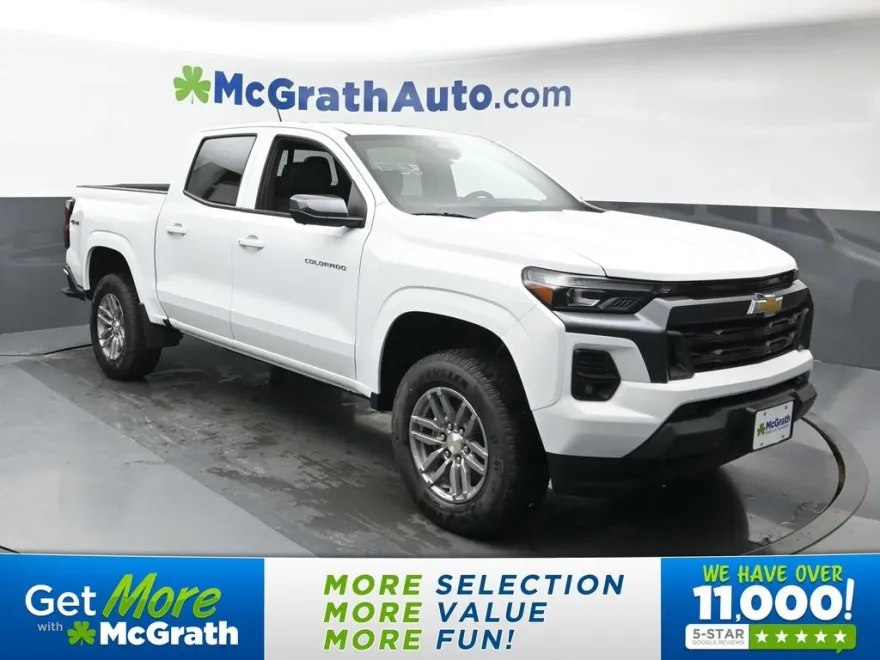2025 Chevrolet Colorado Work Truck LT photo 1