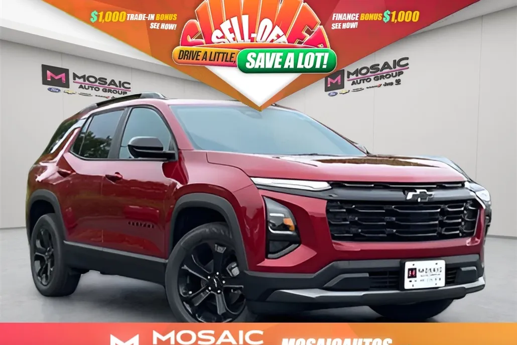 2026 Chevrolet Equinox LT photo 1