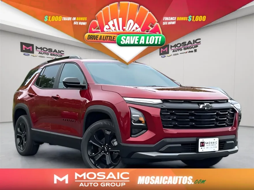 2026 Chevrolet Equinox LT photo 1