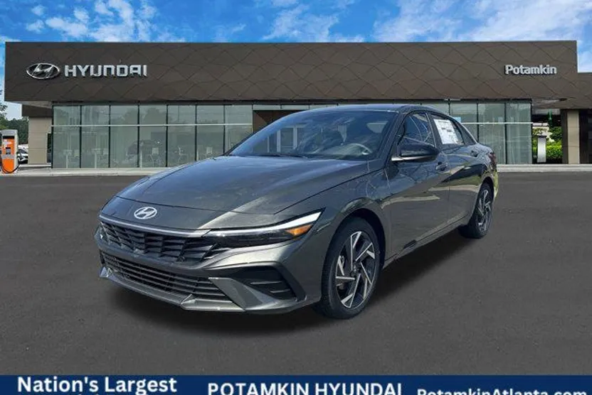2025 Hyundai Elantra SEL Sport photo 1