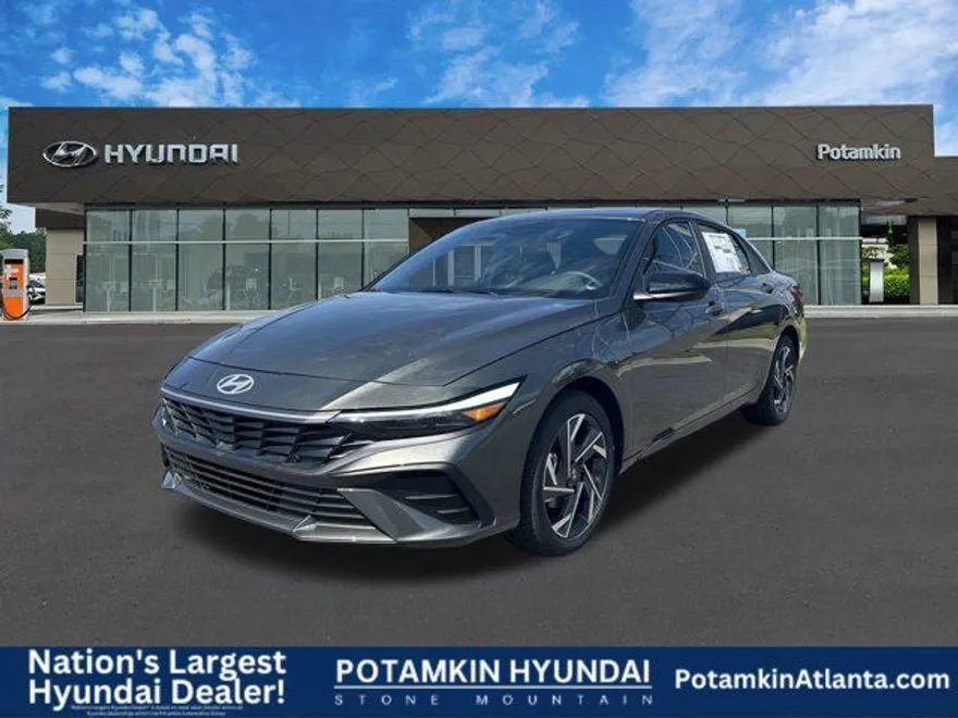 2025 Hyundai Elantra SEL Sport photo 1