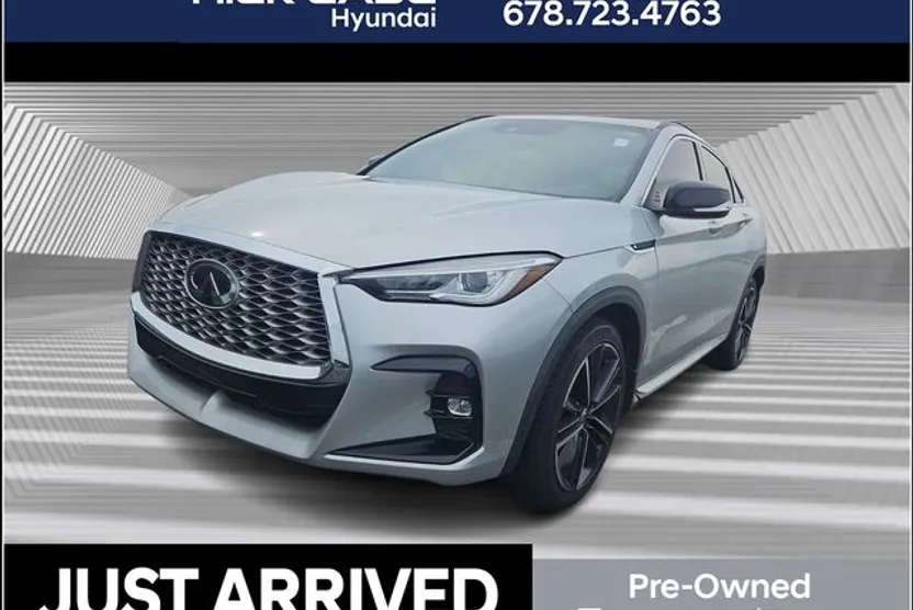 2022 Infiniti QX55 Luxe photo 1