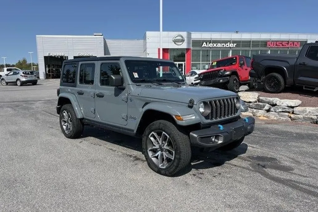 2024 Jeep Wrangler 4xe Sport S photo 1