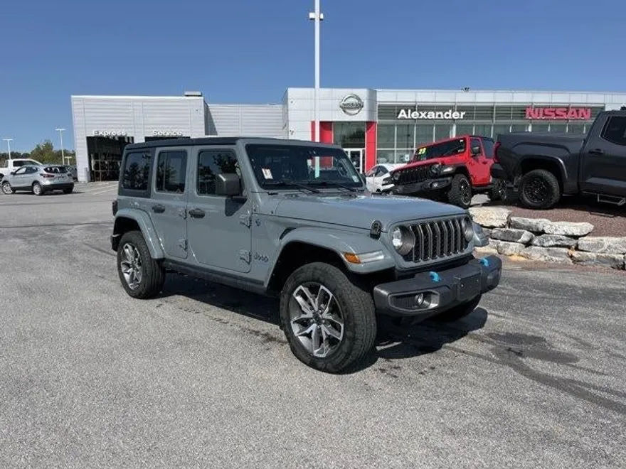 2024 Jeep Wrangler 4xe Sport S photo 1