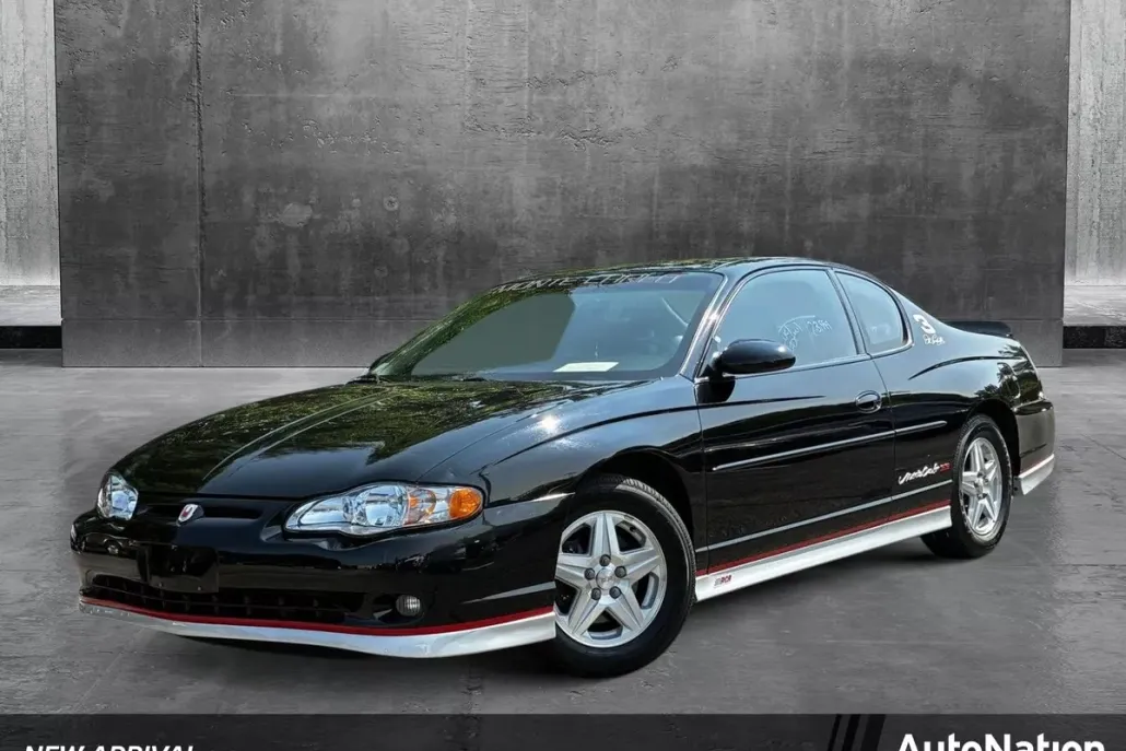 2002 Chevrolet Monte Carlo SS photo 1