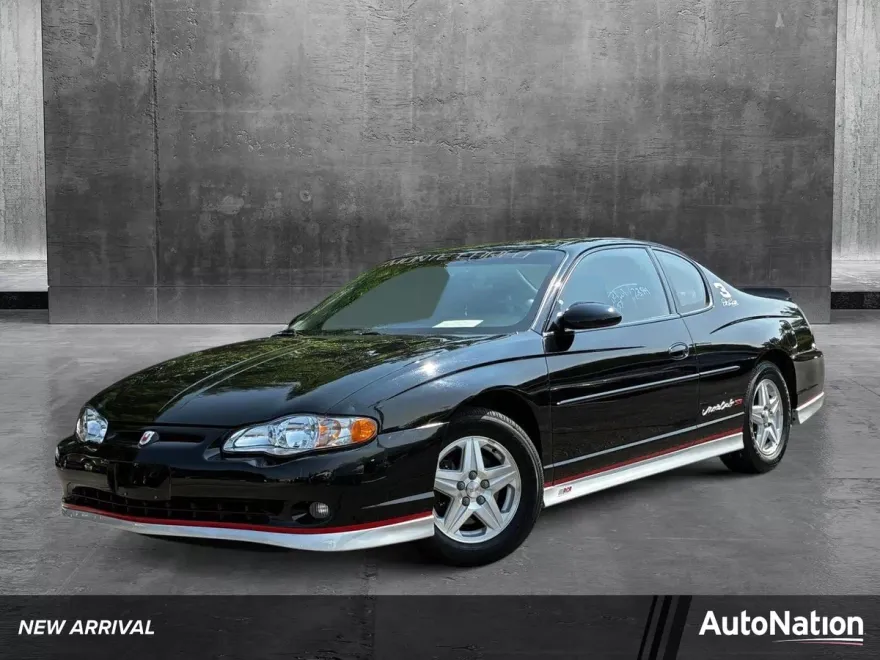 2002 Chevrolet Monte Carlo SS photo 1