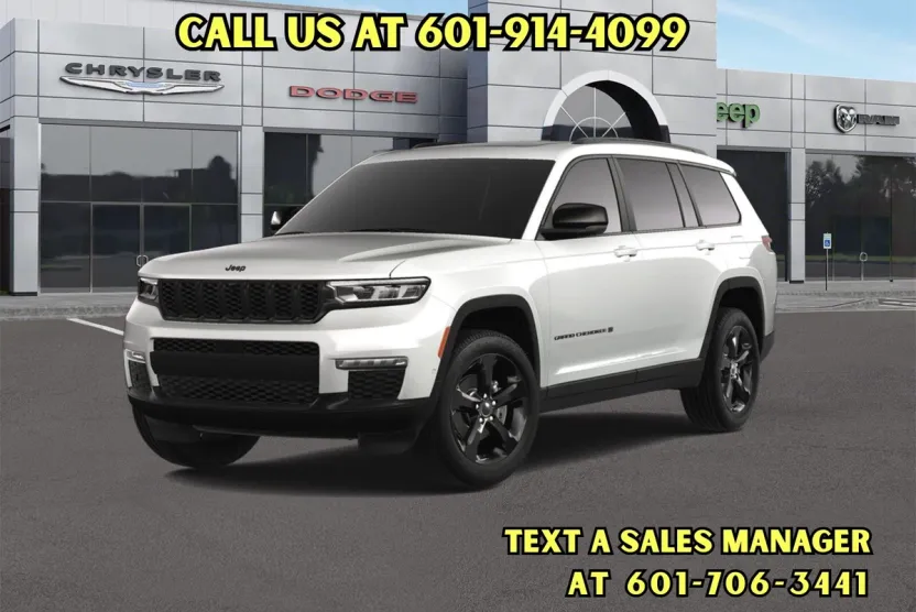 2025 Jeep Grand Cherokee Limited photo 1