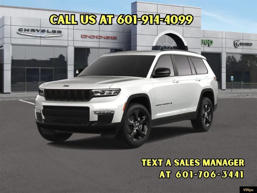 2025 Jeep Grand Cherokee Limited photo 1