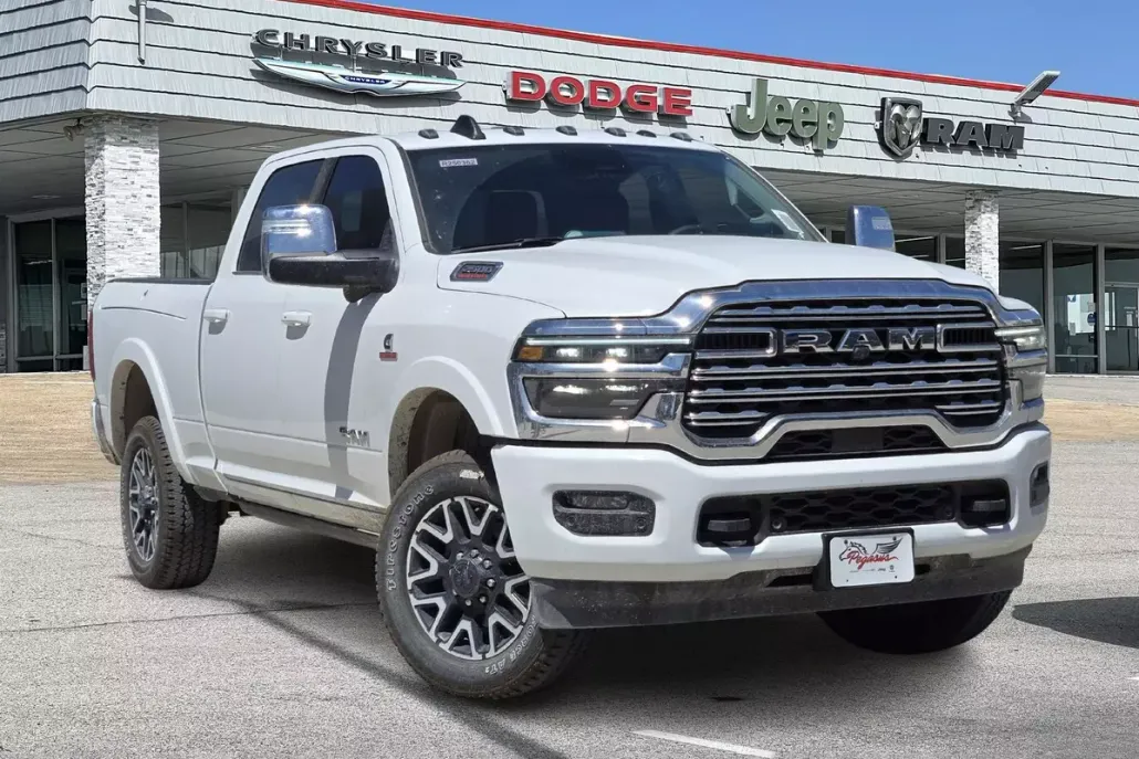 2025 Ram 2500 Limited Longhorn photo 1