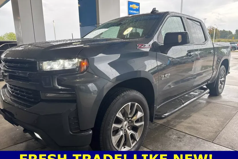 2021 Chevrolet Silverado 1500 RST photo 1