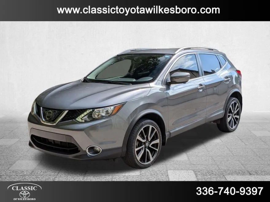 2018 Nissan Rogue Sport SL photo 1