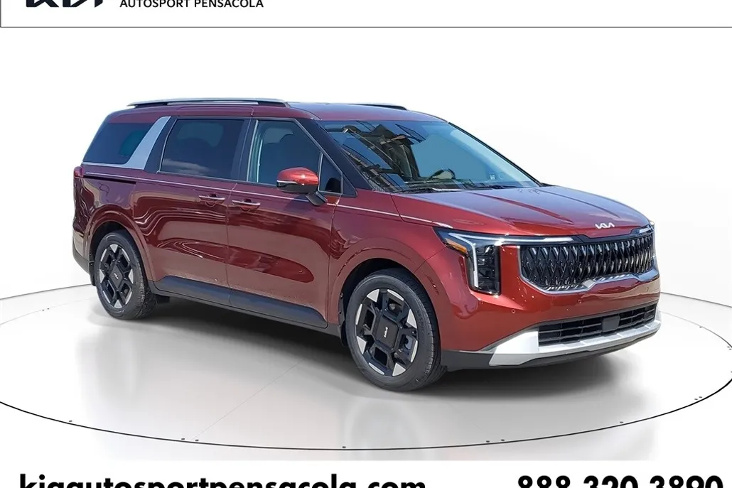 2026 Kia Carnival EX photo 1