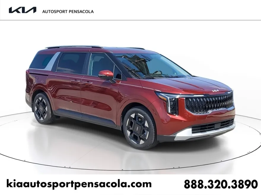 2026 Kia Carnival EX photo 1