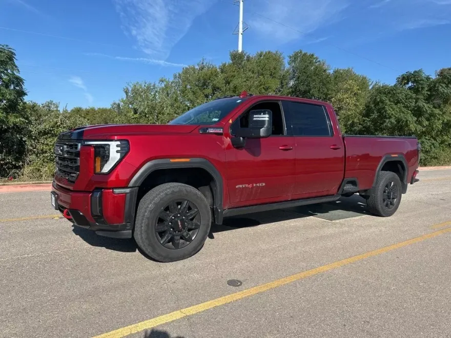 2024 Gmc Sierra 2500 HD AT4 photo 1