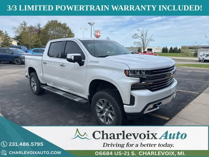 2022 Chevrolet Silverado 1500 High Country photo 1