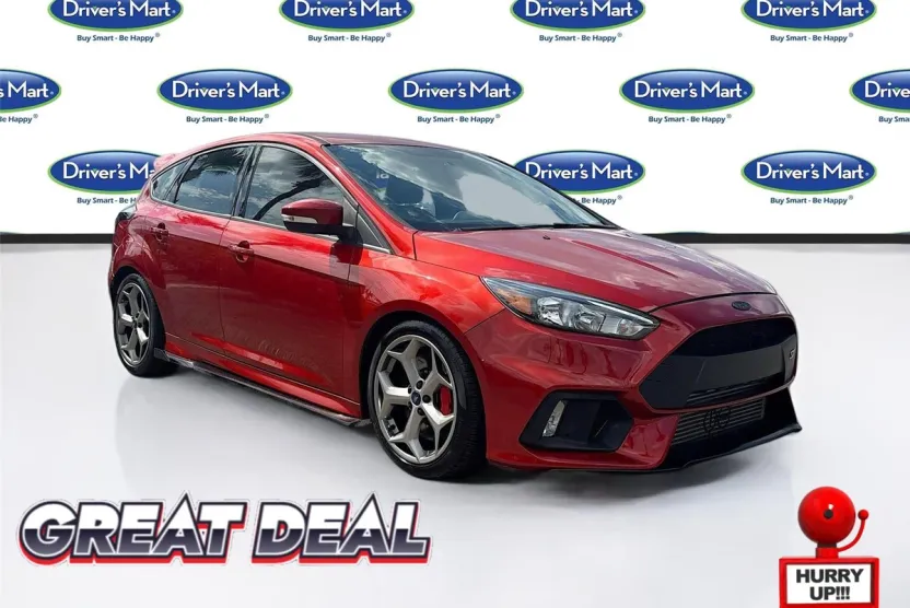 2018 Ford Focus ST photo 1