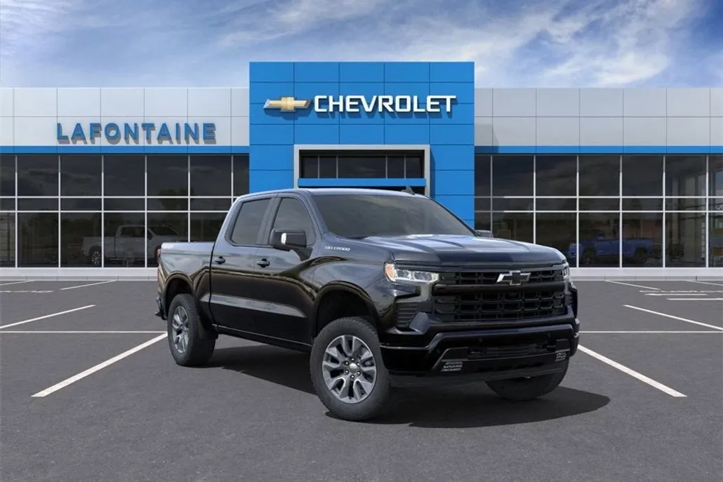 2025 Chevrolet Silverado 1500 RST photo 1
