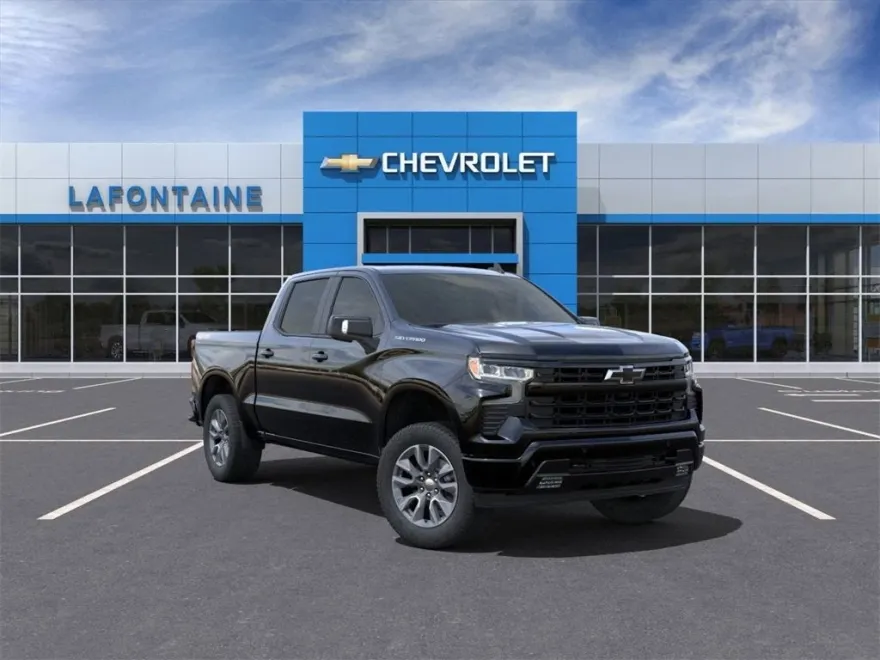 2025 Chevrolet Silverado 1500 RST photo 1