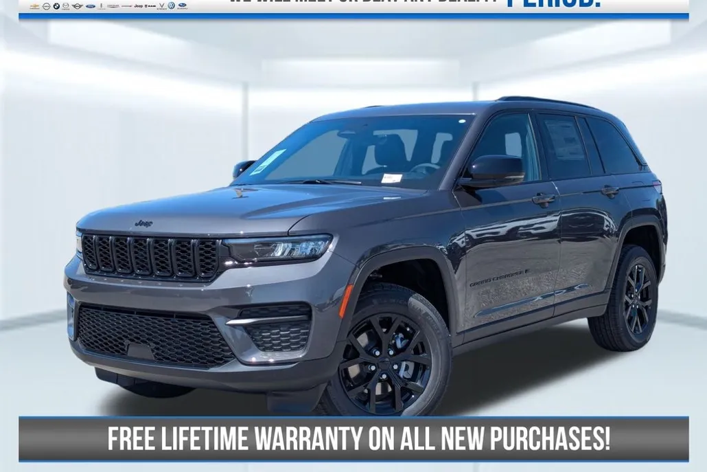 2025 Jeep Grand Cherokee Altitude photo 1