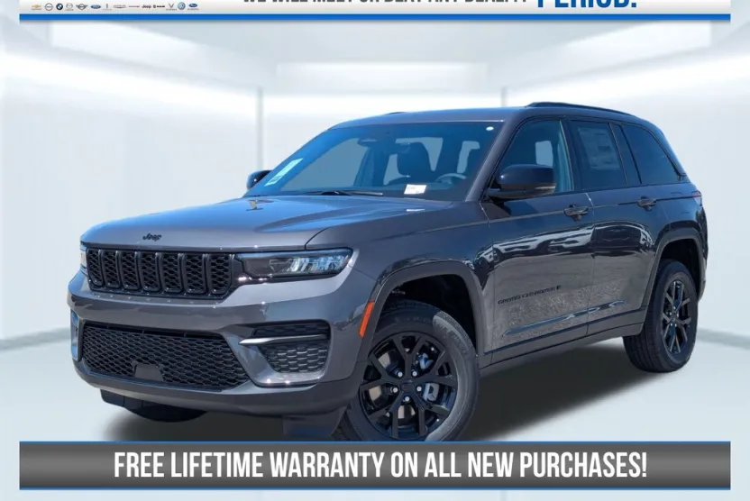 2025 Jeep Grand Cherokee Altitude photo 1