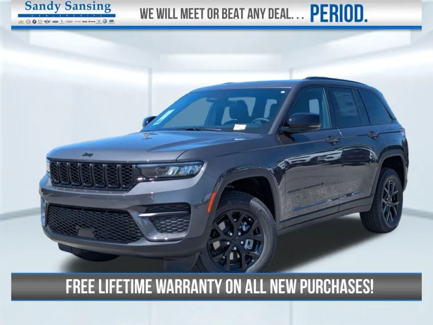 2025 Jeep Grand Cherokee Altitude photo 1