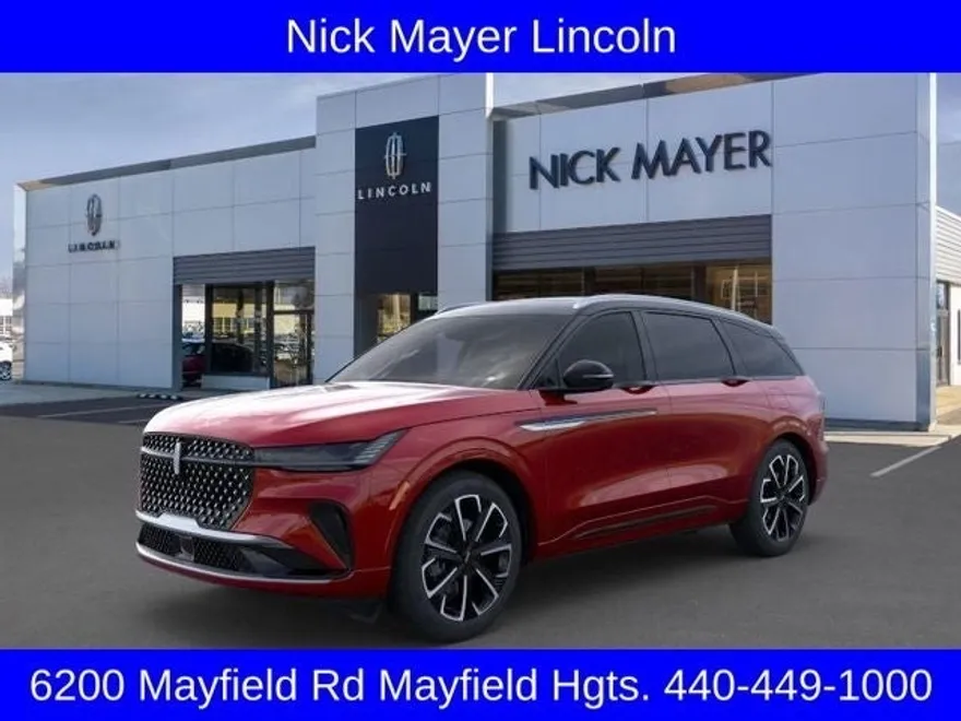 2025 Lincoln Nautilus Reserve photo 1