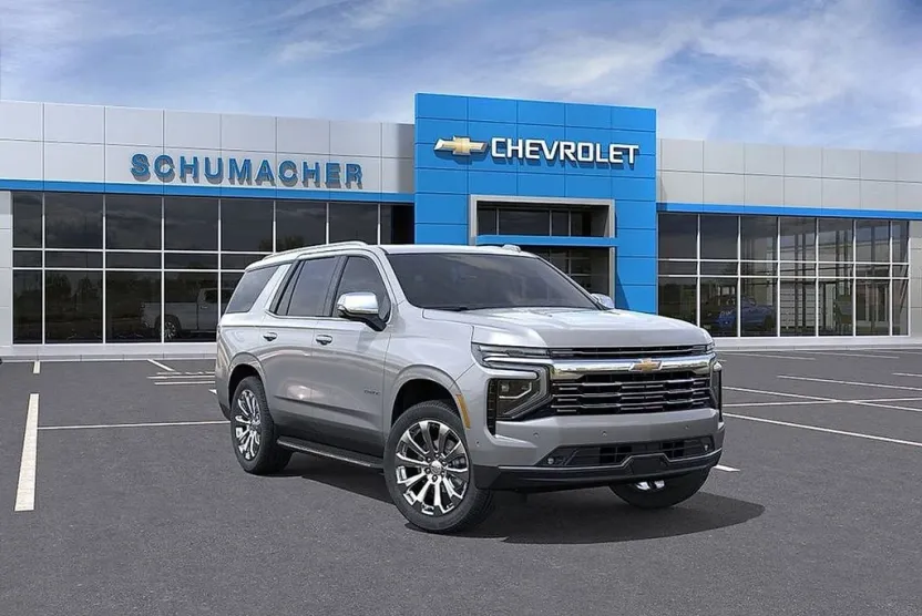 2026 Chevrolet Tahoe Premier photo 1