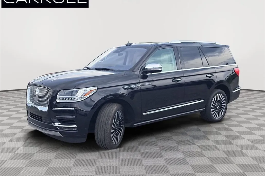 2020 Lincoln Navigator Black Label photo 1