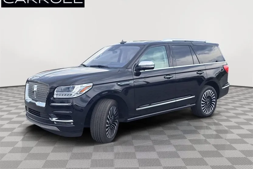 2020 Lincoln Navigator Black Label photo 1