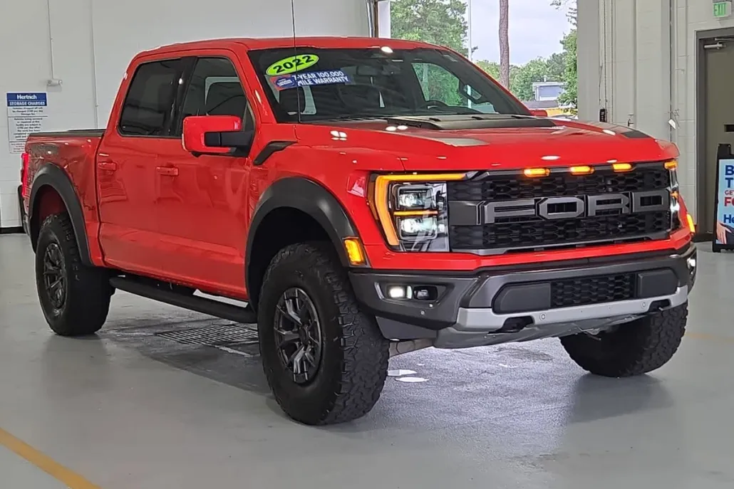 2022 Ford F-150 Raptor photo 1