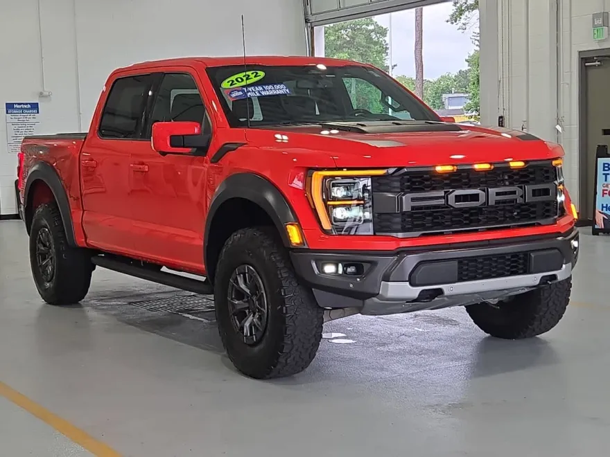 2022 Ford F-150 Raptor photo 1