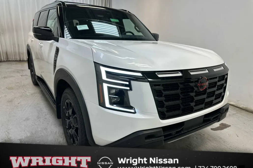 2025 Nissan Armada photo 1