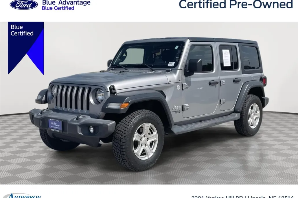 2020 Jeep Wrangler Unlimited Sport S photo 1