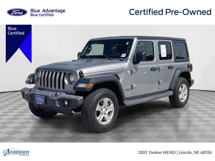 2020 Jeep Wrangler Unlimited Sport S photo 1