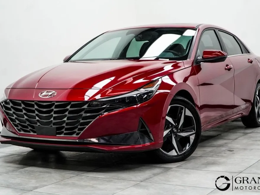 2023 Hyundai Elantra Limited photo 1