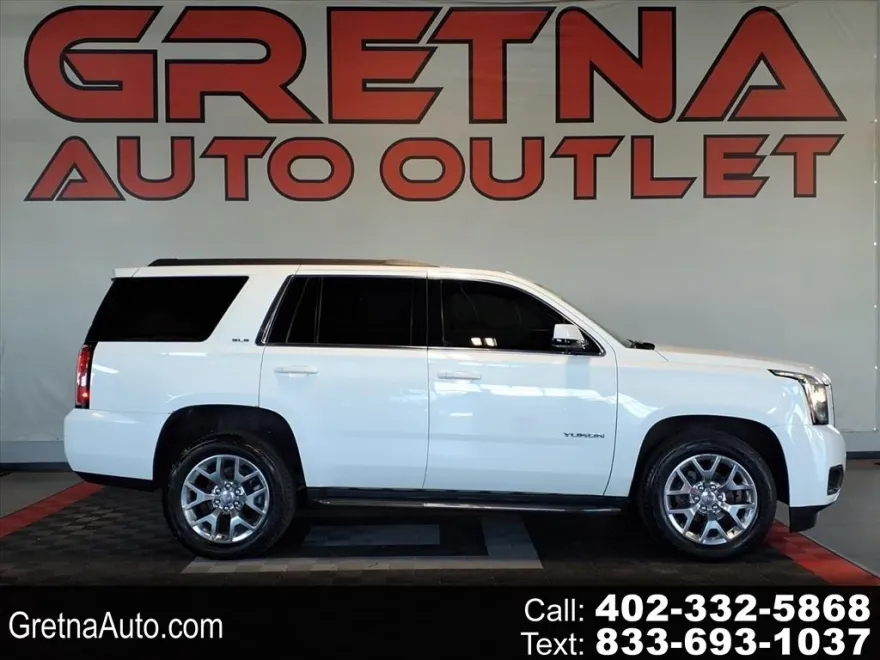 2016 Gmc Yukon SLE photo 1