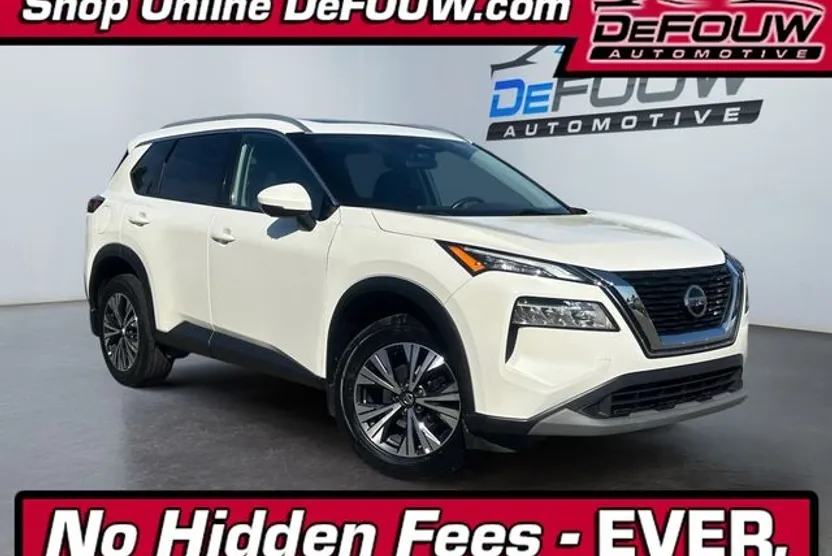 2021 Nissan Rogue SV photo 1