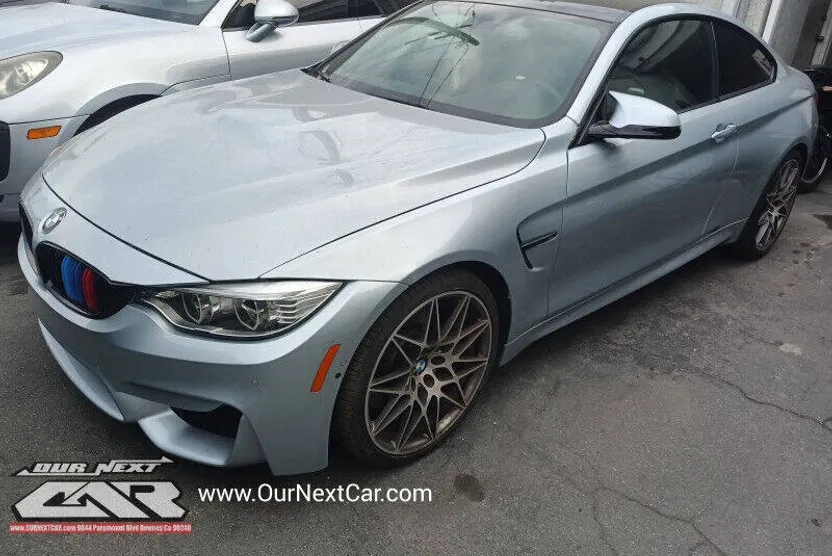 2016 Bmw M4 Coupe photo 1