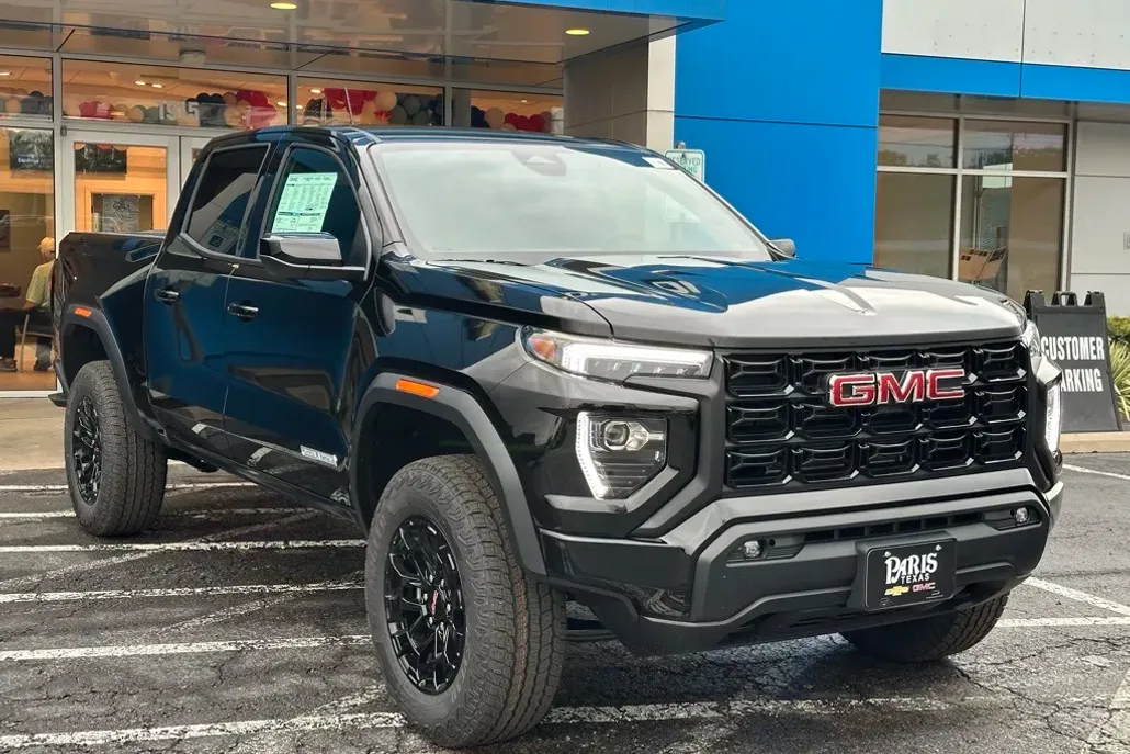 2026 Gmc Canyon Elevation photo 1